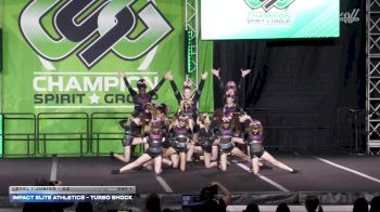 Impact Elite Athletics - Turbo Shock [2026 L1 Junior - D2 Day 1] 2026 CSG Grand Nationals