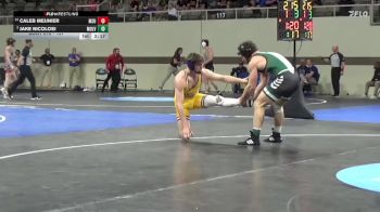 157 lbs Cons. Round 2 - Jake Nicolosi, Mount Olive vs Caleb Meunier, Minnesota St.