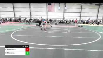 106 lbs Consi Of 64 #1 - Kadin Mcdonald, GA vs Brendan Sholders, VA