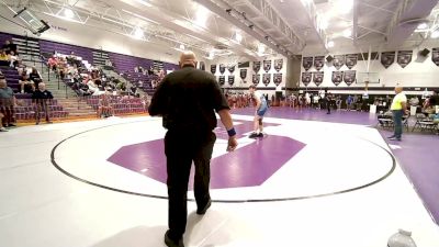 190 lbs Quarterfinal - Tyler Palumbo, Triumph Trained vs Flynn Clements, Seagull Wrestling Club