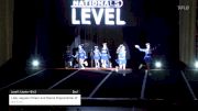 Lady Jaguars Cheer and Dance Organization of Flagler County - Blue Crush [2023 Level 1.1 Junior--Div 2 Day 1] 2023 Next Level Nationals-Tampa