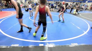 85 lbs 3rd Place - Brekyn Boyle, Honey Badgers Wrestling Club vs Diezel Russell, Winfield Youth Wrestling Club