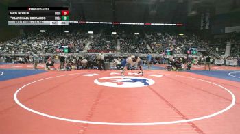 3A-144 lbs Cons. Round 3 - Jack Noblin, Douglas vs Marshall Edwards, Wheatland