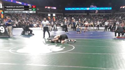 138 lbs Consi Of 16 #2 - Marcello Calavitta, Esperanza (SS) vs Oliver Benninghoff, Trabuco Hills (SS)