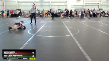 56 lbs Round 2 (6 Team) - Kit Messiter, Armory Athletics vs Matthew Parlatore, NOVA Wrestling Club