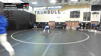 150 lbs Round Of 32 - Aiden Lombard, Glastonbury vs Dwyte Llewelyn, New Britain