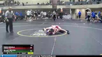 138 lbs Semifinals (8 Team) - Blake Nelson, Ellsworth vs Zack Rogala, Huntley