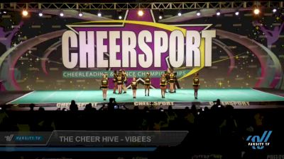 The Cheer Hive - VIBEES [2022 L2 Junior - D2 - Small - A] 2022 CHEERSPORT National Cheerleading Championship