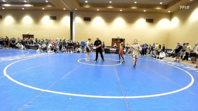 113 lbs Champ. Round 1 - Miles Molina, Maryland vs Connor Burns, Pennsylvania