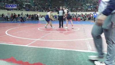 Round Of 16 - Jaxson Webb, Comanche Indians vs Ben Ensign, Altus JH