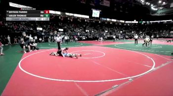 152 lbs Champ. Round 1 - Bryson Parish, Unattached vs Adler Thomas, PWCA