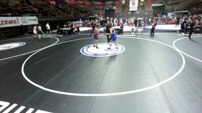 165 lbs Davian Tovar, IEWA - Inland Empire Wrestling Association vs Mateo Centeno, OCWA - Orange County Wrestling Association