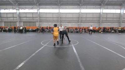 160 lbs Round 1 (6 Team) - Zayvier Dickerson, Brecksville vs Owen Effner, Notre Dame Lions