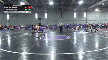 184 lbs Quarterfinal - Austin Wilkins, Cornell College vs Kash Macumber, Wisconsin-La Crosse