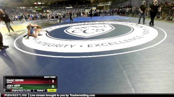 105 lbs Champ. Round 1 - Isaac Gemin, NWWC vs Joey Hipp, Toro World Club