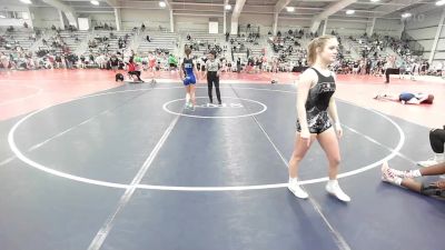 100 lbs Rr Rnd 2 - Alexandra Sebek, POWA vs Camryn Hawse, Buccaneers WC