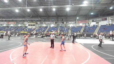 102 lbs Consi Of 4 - Brayden Johnson, Steel City Reloaded WC vs Brison Romero, Mile High WC