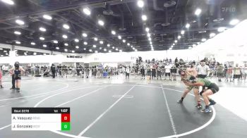 146 lbs Rr Rnd 4 - Adam Vasquez, Rough House vs Julian Gonzalez, Scotsmen WC