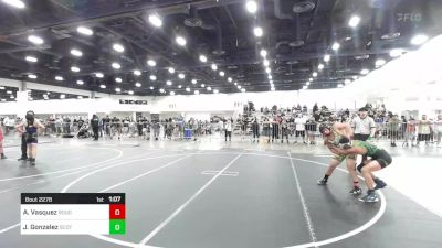 146 lbs Rr Rnd 4 - Adam Vasquez, Rough House vs Julian Gonzalez, Scotsmen WC
