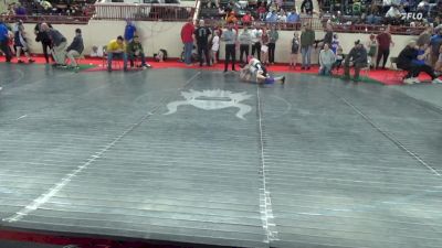 78_G lbs Consi Of 8 #1 - Jordyn Greathouse, Titusville vs Olivia Myers, Hughesville