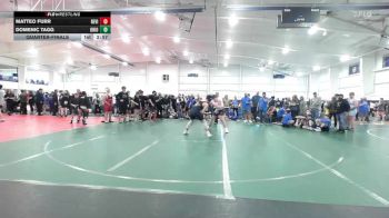 175 lbs Quarterfinal - Matteo Furr, Revival Orange-MS vs Domenic Tagg, Ohio Dynasty Elite