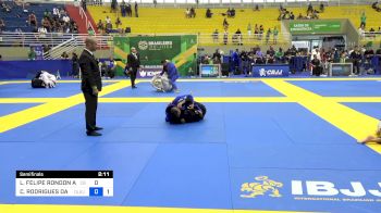 LUIS FELIPE RONDON AGUDELO vs CLEITON RODRIGUES DA SILVA 2024 Brasileiro Jiu-Jitsu IBJJF