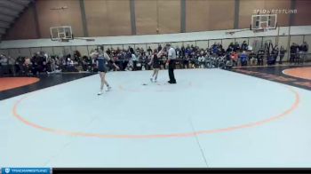 115 lbs Quarterfinal - Paige Chafin, Sweet Home vs Arianne Korish, Mountain View