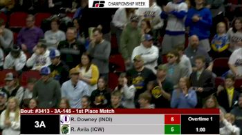Replay: Quad View - 2022 Iowa HS Wrestling State Championship | Feb 19 @ 6 PM