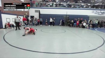 85 lbs Champ. Round 1 - Casen Searle, TW Wrestling vs Austin Garcia, Suples Wrestling Club