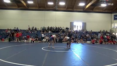 180 lbs Cons. Round 1 - Mariah Herrera, Ottawa University vs June Highburger, Southwestern Oregon Community College
