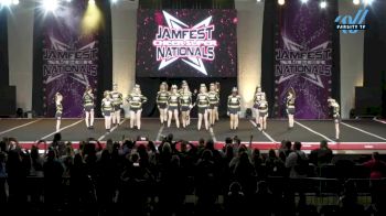 Miami Valley Premier - Lady Luck [2024 L1 Junior - Medium - A Day 2] 2024 JAMfest Cheer Super Nationals