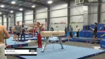 Sam Mikulak - Pommel Horse, U.S.O.P.T.C. Gymnastics - 2021 April Men's Senior National Team Camp