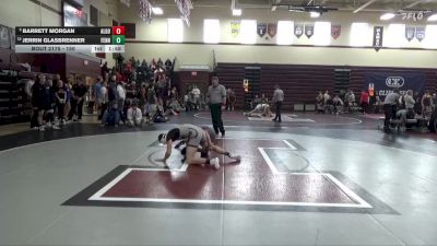 150 lbs Cons. Round 2 - Barrett Morgan, Algona vs Jerrin Glasbrenner, Fennimore