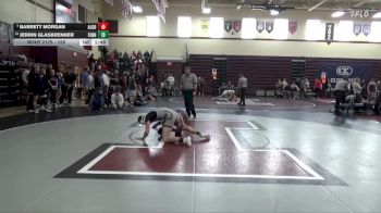 150 lbs Cons. Round 2 - Barrett Morgan, Algona vs Jerrin Glasbrenner, Fennimore