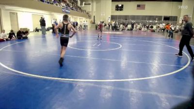 80 lbs Quarterfinals (8 Team) - Hudson Tierney, St. James/Madelia vs Liam Thom, Sartell