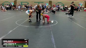 84 lbs Round 3 - Jared Haddock Jr, Henlopen Hammers vs Eddie Jones Iii, Wave Wrestling