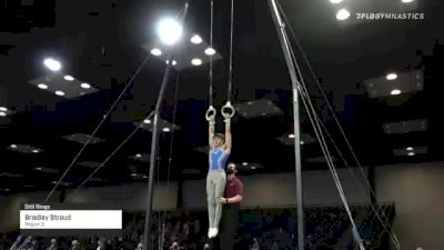 Bradley Stroud - Still Rings, Region 2 - 2021 Winter Cup & Elite Team Cup