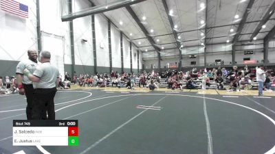 85 lbs Rr Rnd 5 - Alonso Garcia, Independent vs Oliver Santana, Independent