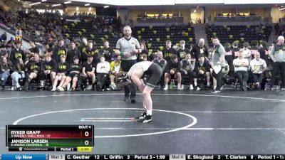 113 lbs Quarterfinal - Ryker Graff, 3-Waverly-Shell Rock vs Jamison Larsen, 6-Ankeny Centennial