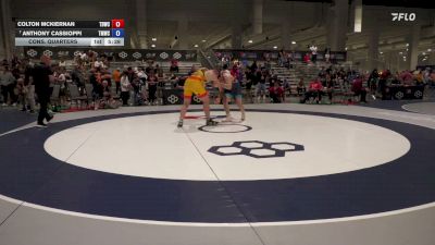 125 kg Cons. Quarters - Colton McKiernan, Tiger Den Wrestling Club vs Anthony Cassioppi, Titan Mercury Wrestling Club (TMWC)