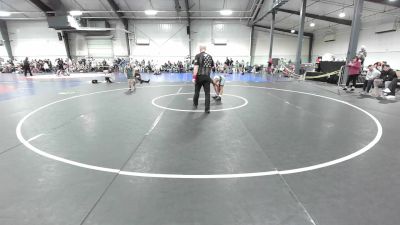 80 lbs Rr Rnd 2 - Gideon Batchelor, The Storm Wrestling Center vs Connor Sainsurin, Level Up Wrestling Center - (A)