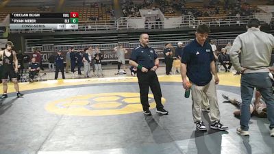 175 lbs Consolation - Declan Bligh, The Roxbury Latin School vs Ryan Meier, Blair Academy