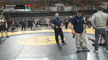 175 lbs Consolation - Declan Bligh, The Roxbury Latin School vs Ryan Meier, Blair Academy