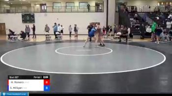 164 lbs Semifinal - Hailey Romero, Dog Pound Wrestling Club vs Sidney Milligan, Hurricane Wrestling Academy