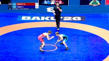 48 kg Final 3-5 - Kooper Joshua Deputy, United States vs Volodymyr Boiko, Ukraine
