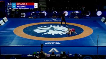 50 kg Quarterfinal - Enkhzul Batbaatar, MGL vs Natalia Walczak, POL