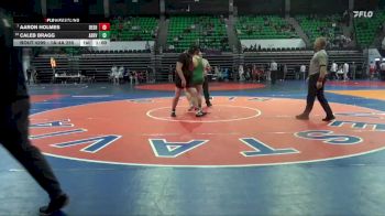 1A-4A 285 Cons. Round 3 - Caleb Bragg, Ashville vs Aaron Holmes, Deshler