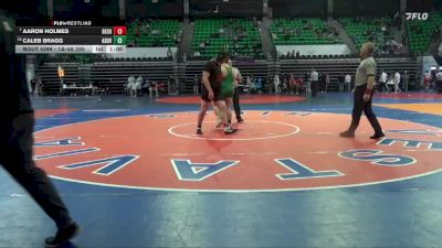 1A-4A 285 Cons. Round 3 - Caleb Bragg, Ashville vs Aaron Holmes, Deshler