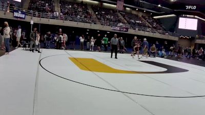 74 lbs Consi-qtrs - Maxton Young, Chenango Forks vs Niko Ramirez, Hopatcong