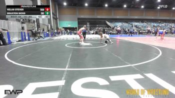 182 lbs Consolation - Kelan Stever, Thunder Wrestling Club vs Braxton Moss, Syracuse Wrestling Club (Utah)